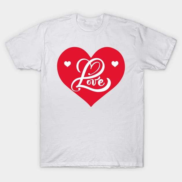 Valentine Day. Love is our true destiny. We do not find the meaning of life by ourselves we find it with another T-Shirt by Your_wardrobe